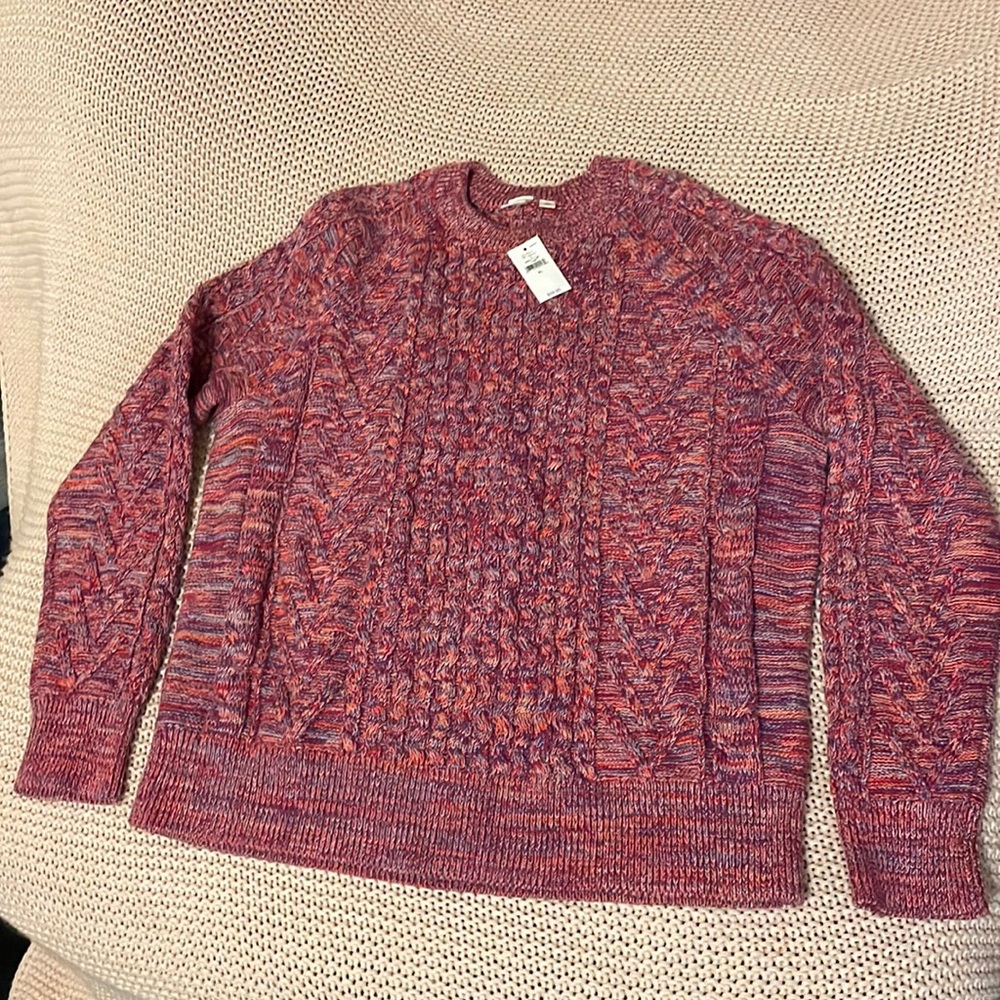 Gap cable knit sweater